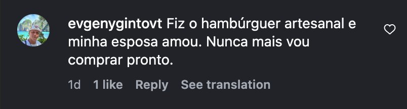 Depoimento de cliente 2